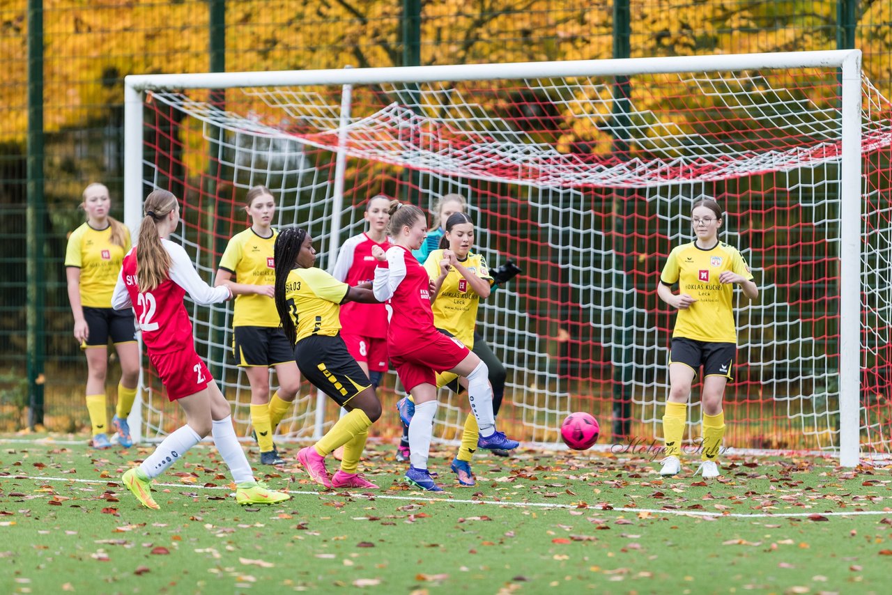 Bild 166 - wBJ SV Wahlstedt - SV Frisia 03 Risum-Lindholm : Ergebnis: 1:2